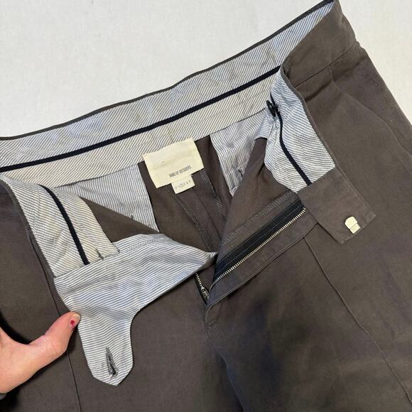 Band Of Outsiders‎ GUC Women’s Trouser Size 2 Chocolate Brown - Picture 3 of 8